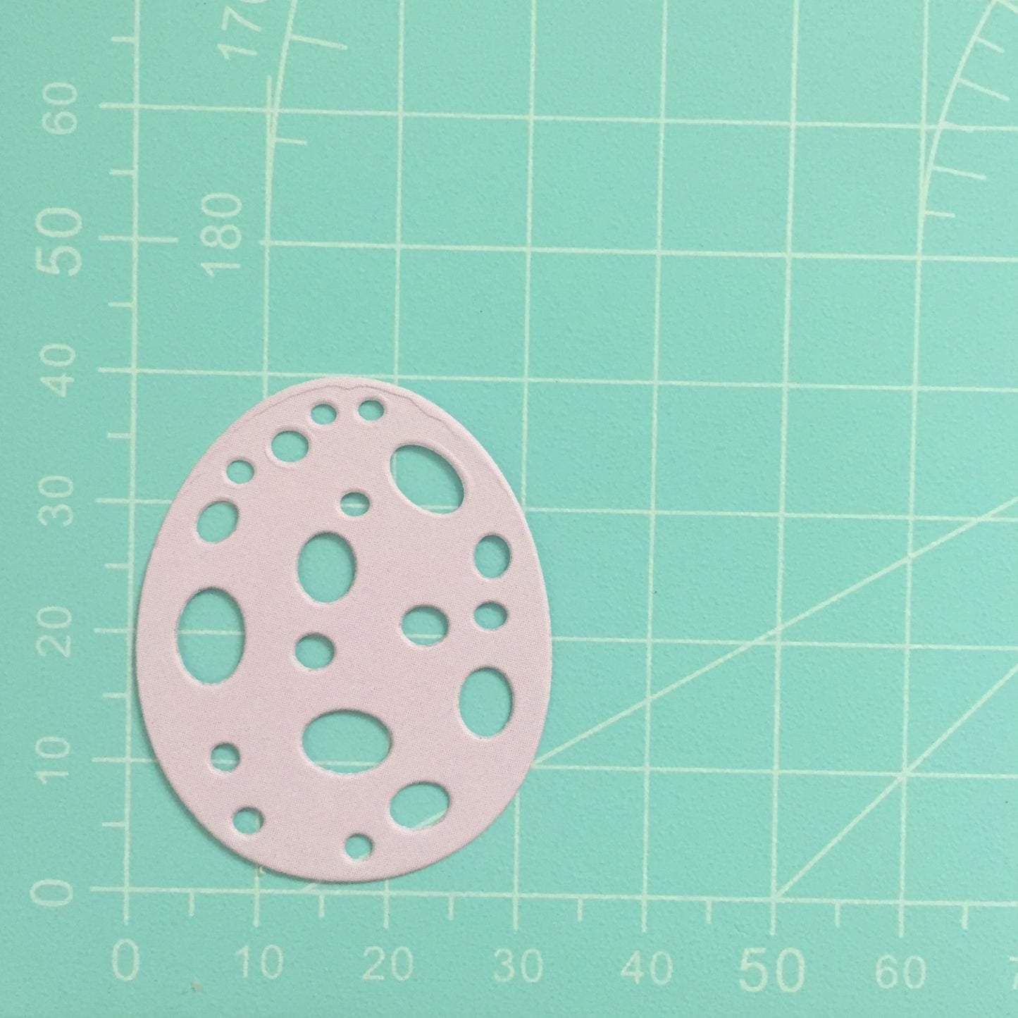 18pc Pastel EASTER BUNNY & EGG Card Making Die Cuts