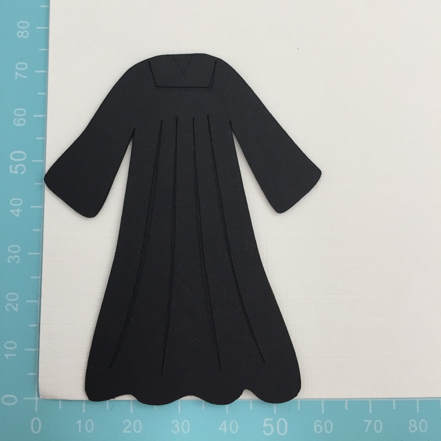 4 Graduation CAP, GOWN & SCROLL Die Cut Card Making Toppers