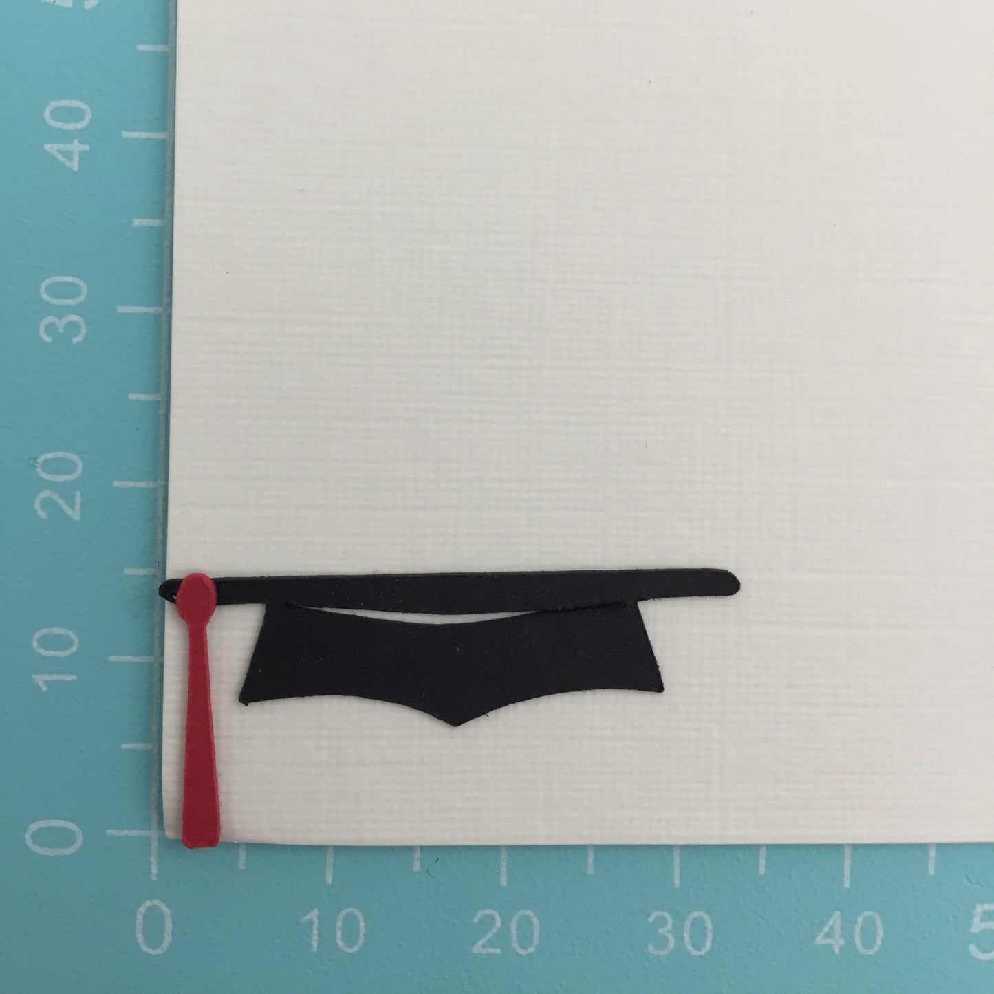 4 Graduation CAP, GOWN & SCROLL Die Cut Card Making Toppers