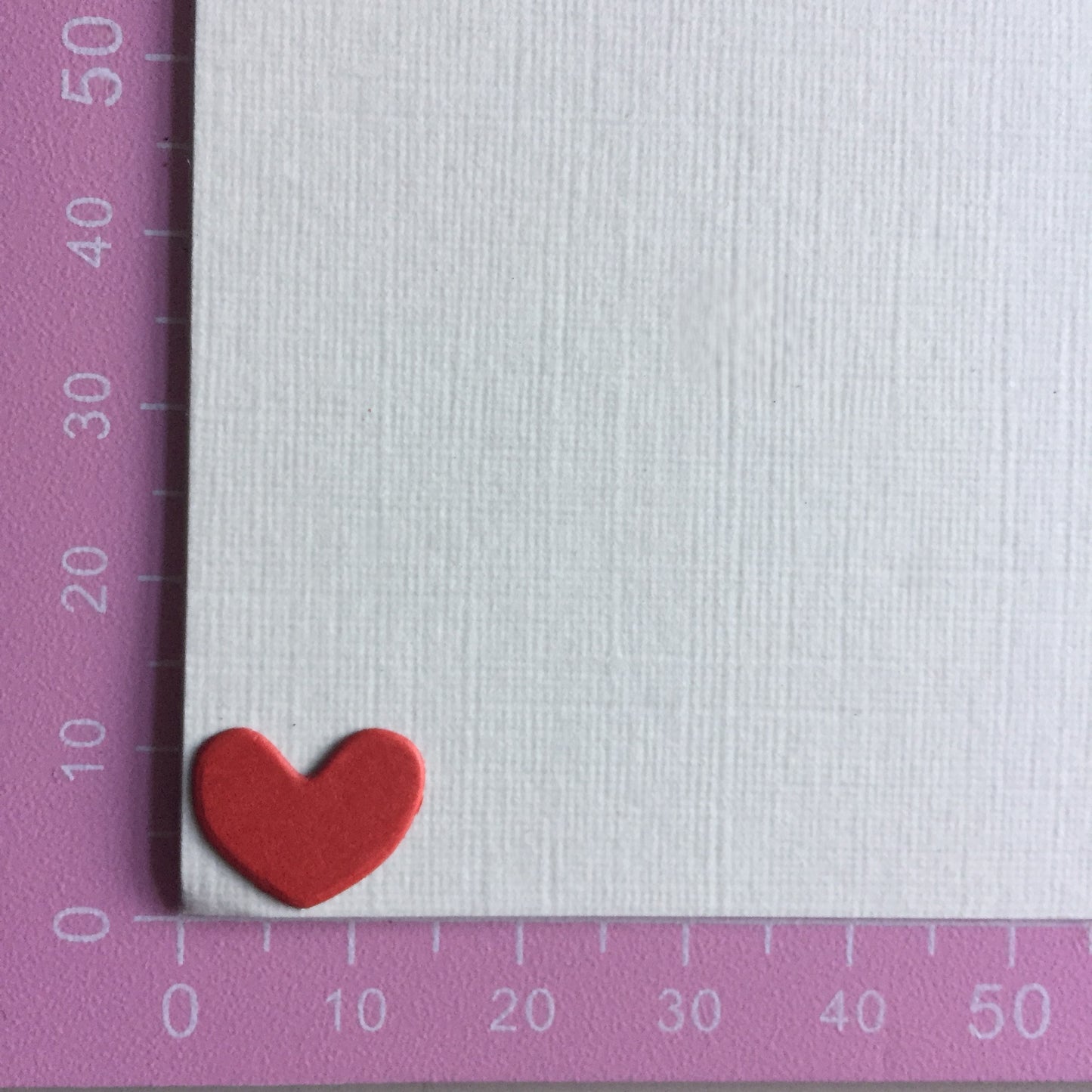 12 LOVE & HEARTS Red, Black, White Die Cuts