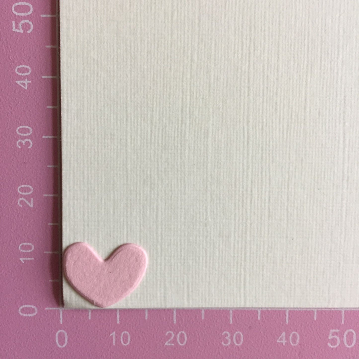 12 LOVE & HEARTS Pink, Black, White Card Making Die Cuts