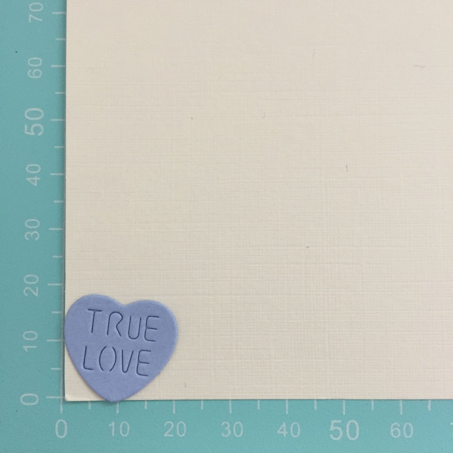 40 PASTEL LOVE HEART Valentine Card Making Die Cut Embellishments