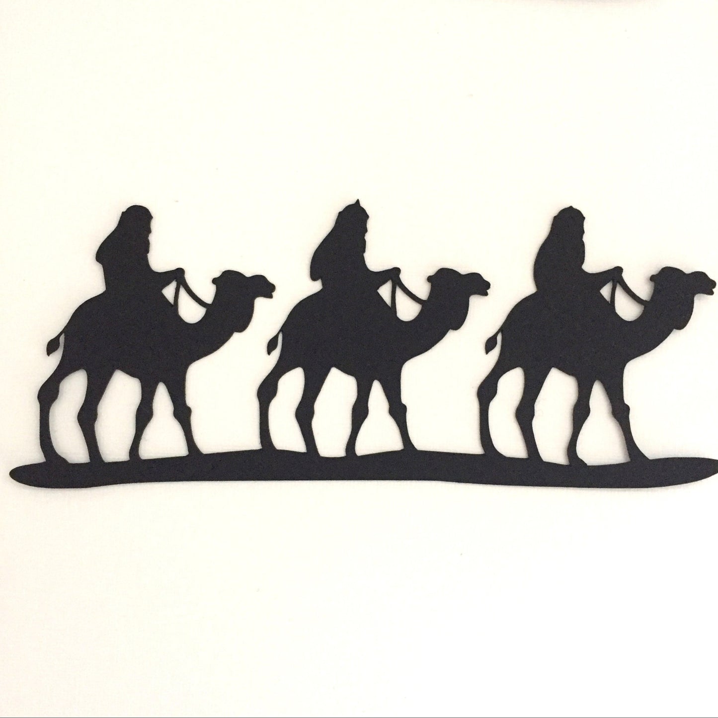 6 3 WISE MEN Silhouette Religious Christmas Card Making Die Cuts