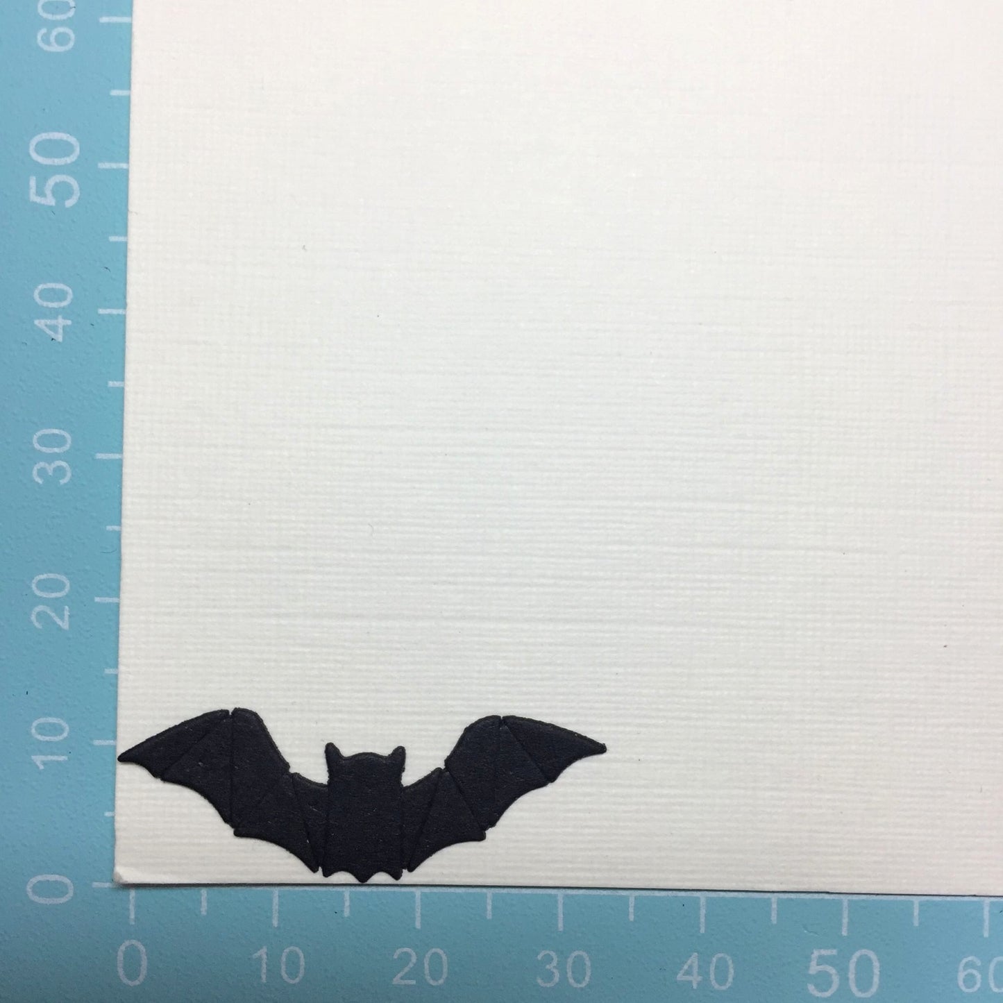 12 Black FLYING BATS - 3 SIZES Halloween Card Making Die Cuts