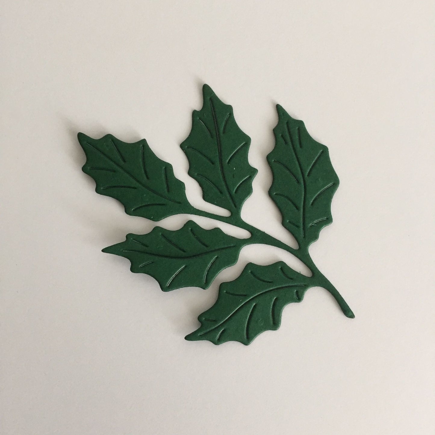 12 HOLLY SPRIG Christmas Card making Die Cuts