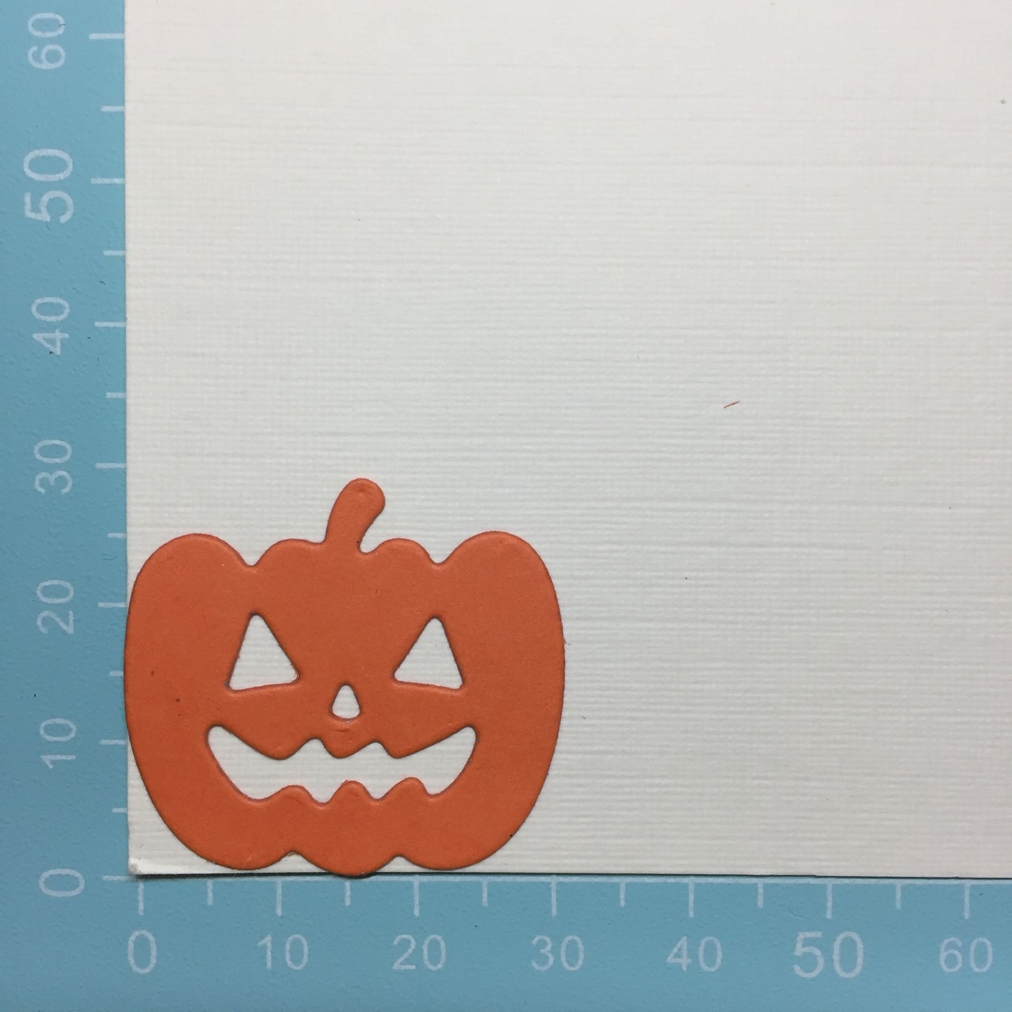12 Orange PUMPKIN Halloween Card Making Die Cuts