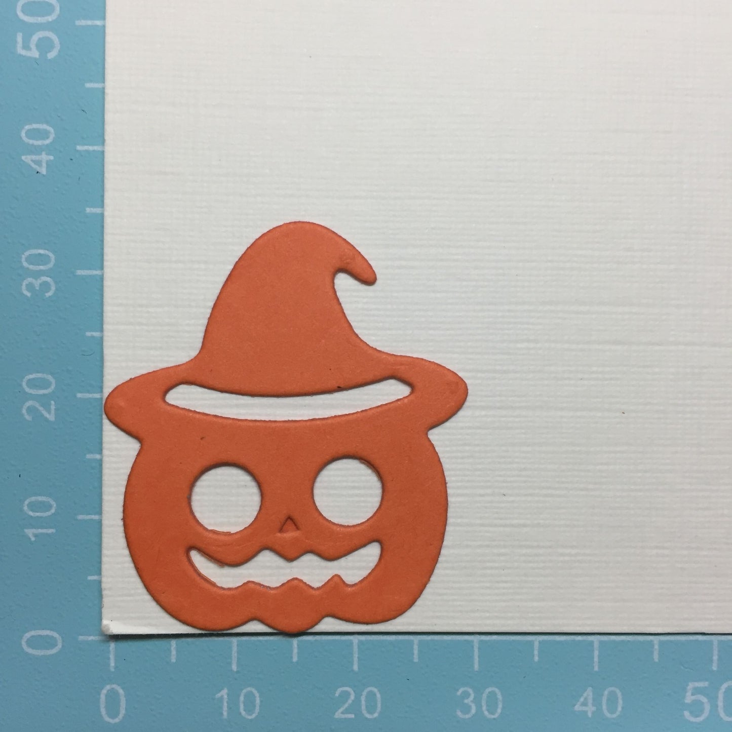 12 Orange PUMPKIN Halloween Card Making Die Cuts